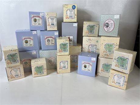 Cherished Teddies Figures