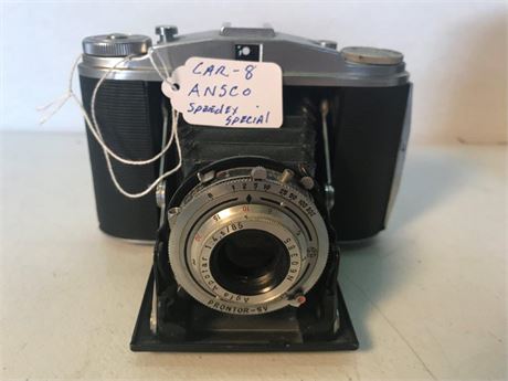 Ansco Speedex Special- Uses 120 Film