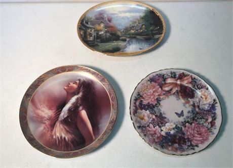 3 Picture Plates
