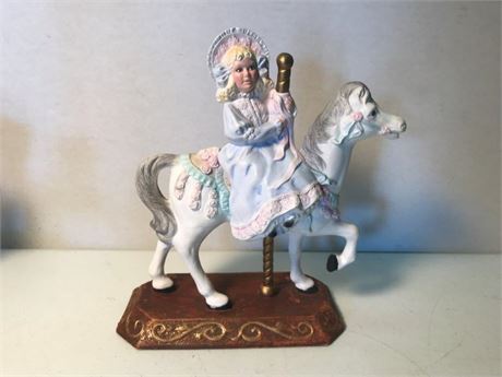 Carousel Figurine