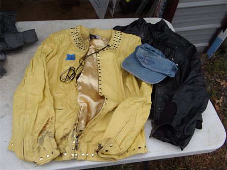 Jackets- Need Cleaned