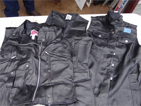Vests- Need Cleaned