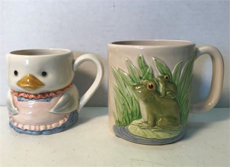 2 Otagiri Mugs