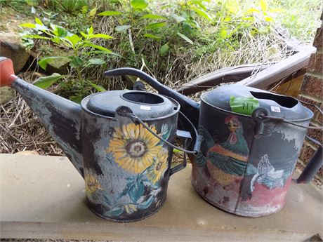 Metal Watering Cans