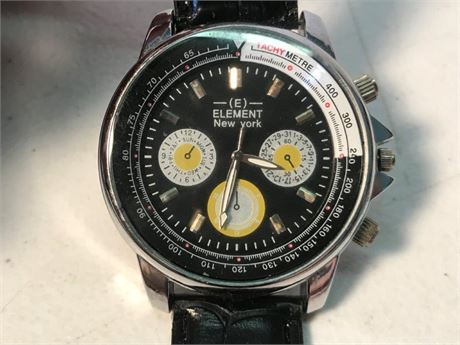 (RESALE) Element New York Watch