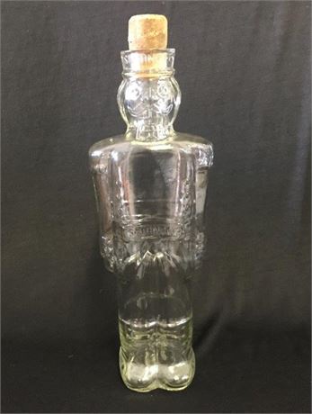 Smirnoff Nutcracker Bottle