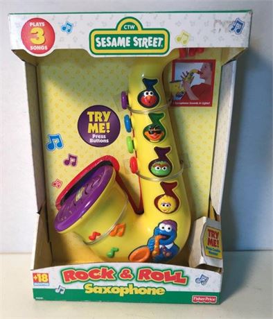 Sesame Street Saxophone