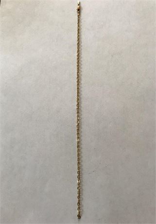 (Damaged) Stamped 14K Italy Bracelet