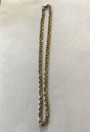 Stamped 925 Italy AZ Necklace