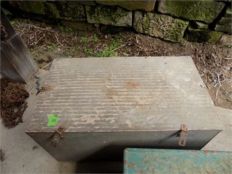 Metal Storage Box