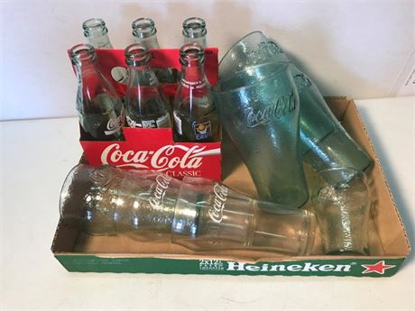 Flat of Coke-Cola Misc.