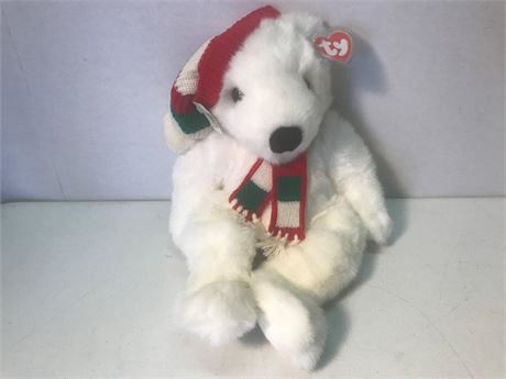 Polar Bear Ty Baby
