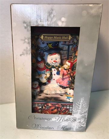 Christmas Musical Wooden Hall