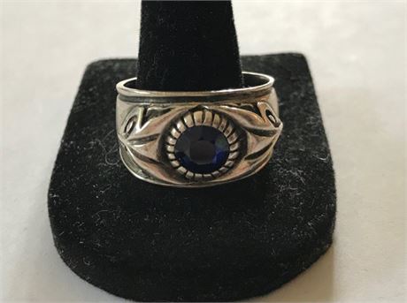 Stamped .925 LA Size 8.75 Ring