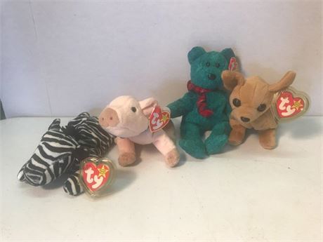 4 Ty Babies (#2)