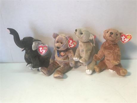 4 Ty Babies (#3)