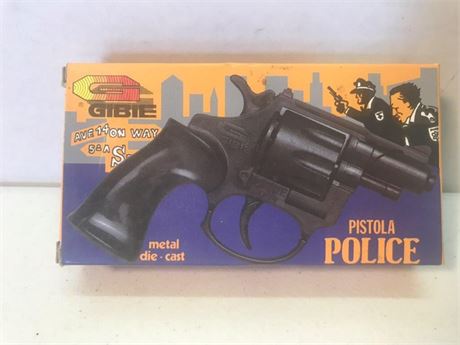 Gibie Police Toy Gun