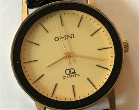 Omni Quartz Watch