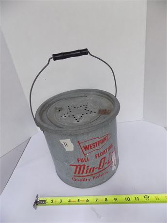 Minnow Bucket