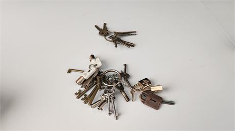 Flat Of Keys