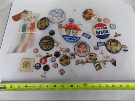 Collectible Political Pins