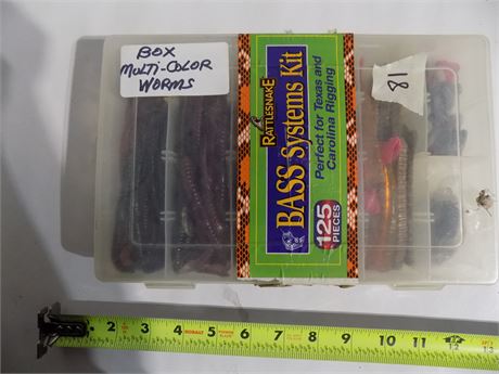 Fishing Worms