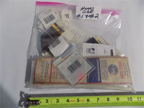 Fishing Accessories, Hooks