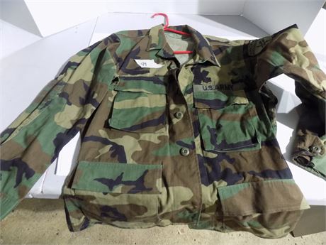 Army Fatigue Shirt