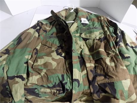 Army Fatigue Jacket