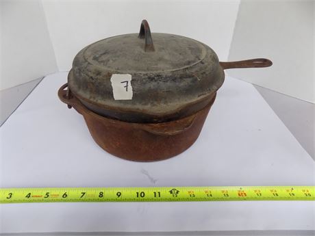 Cast Iron Pans