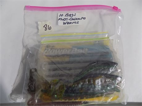 Fishing Worms