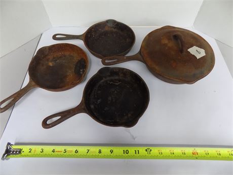Cast Iron Pans