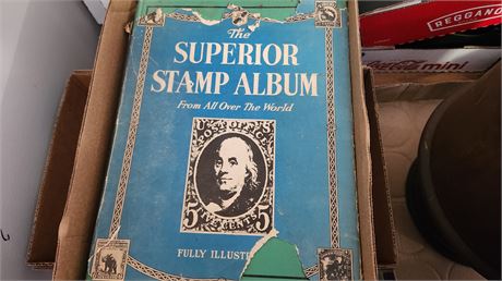 Superior Stamp Album