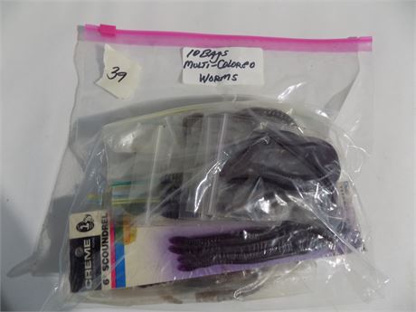 Fishing Accessories, Worms