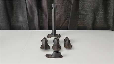 Metal Shoe Stretching Tools.