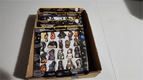 Halloween Ornaments