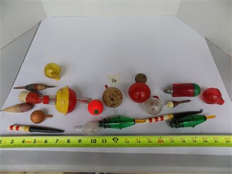 Floats and Bobbers