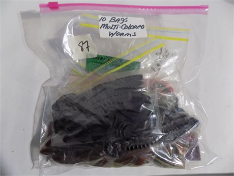 Fishing worms