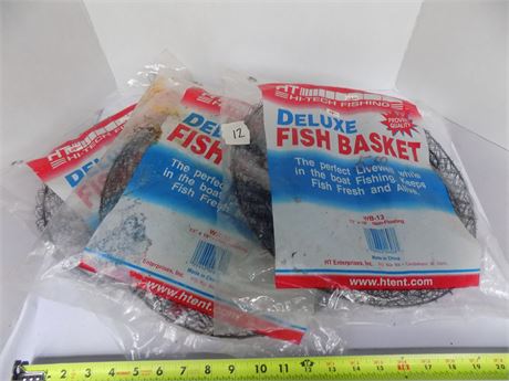 Fishing Baskets