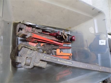 Tools, Wrenches Lot