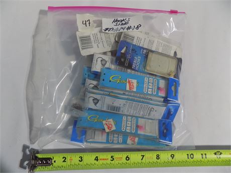 Fishing Accessories, Hooks