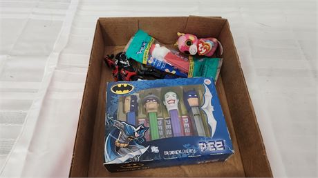 Batman Pez & Misc.Pez