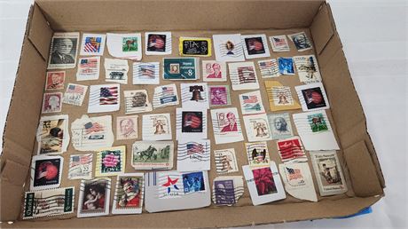 Lot Of Collectable Postage Stamps