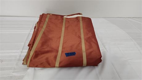 Lot Of 2 Curtain Panels. Size 84 Inches.