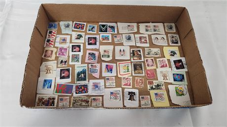 Lot Of Collectable Postage Stamps