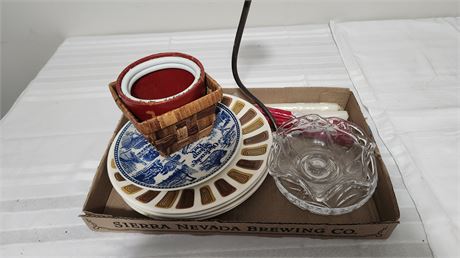 Candles & Candle Holders & Plates