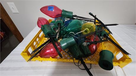 Large Christmas Bulb Lights