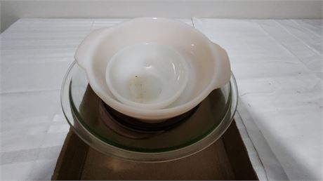 Pyrex, Fire King & Misc. Bowls