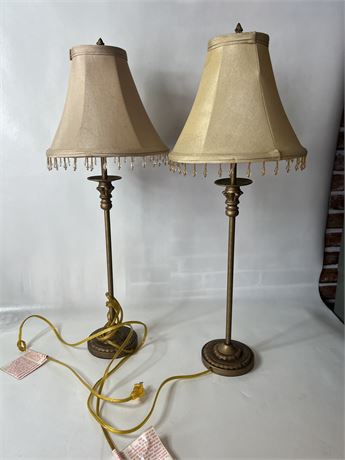 Set of Table Lights Lamps