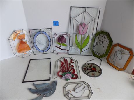 Stain-Glass Decor